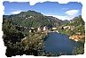 Pied-de-Borne et le lac de Ste-Marie-Lafig&egrave;re